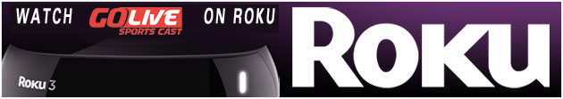 watch live sports on Roku Go Live Sports Cast