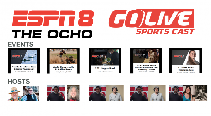 ESPN 8 The Ocho 2021 programs