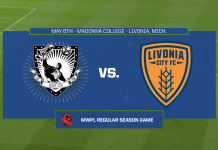 Livonia FC MWPL live stream game vs BIH
